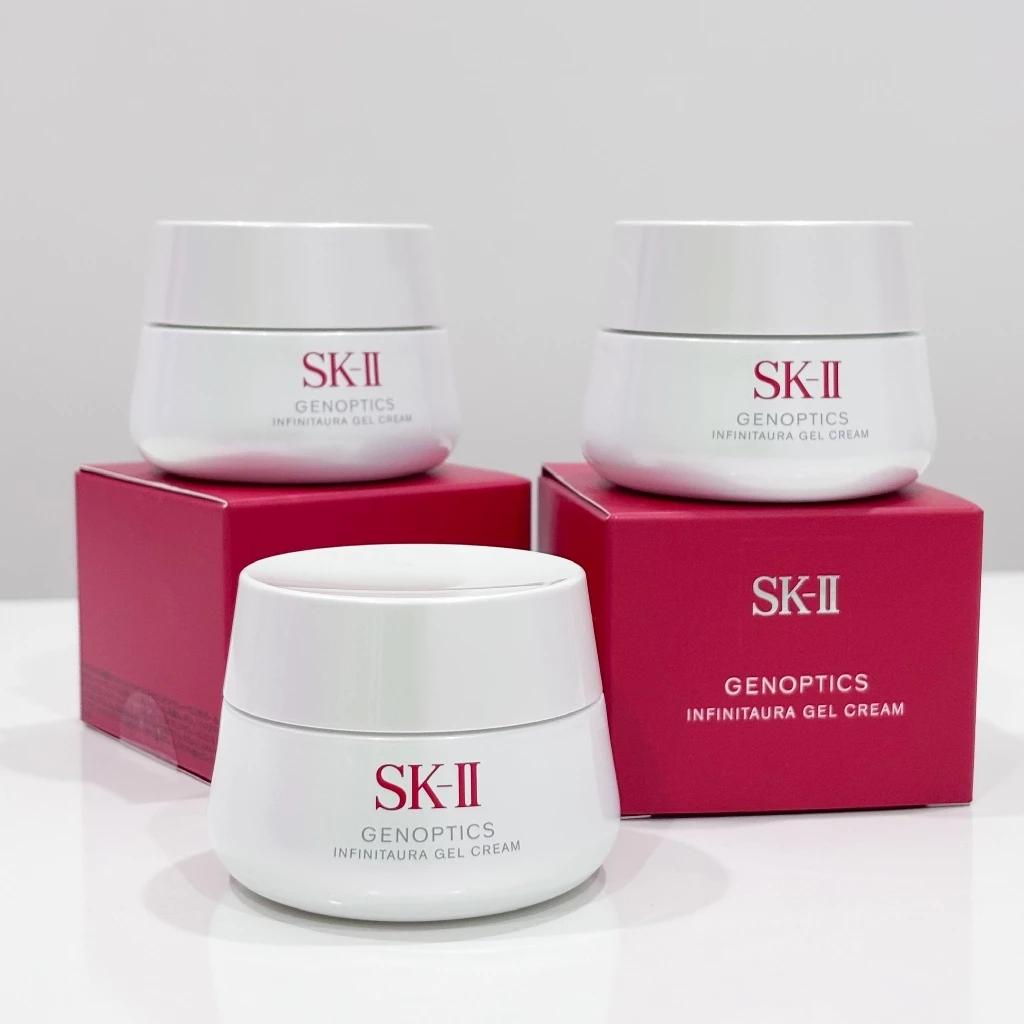 MỚI - CHÍNH HÃNG] Kem Dưỡng Trắng Da Chuyên Sâu SK-II Genoptics