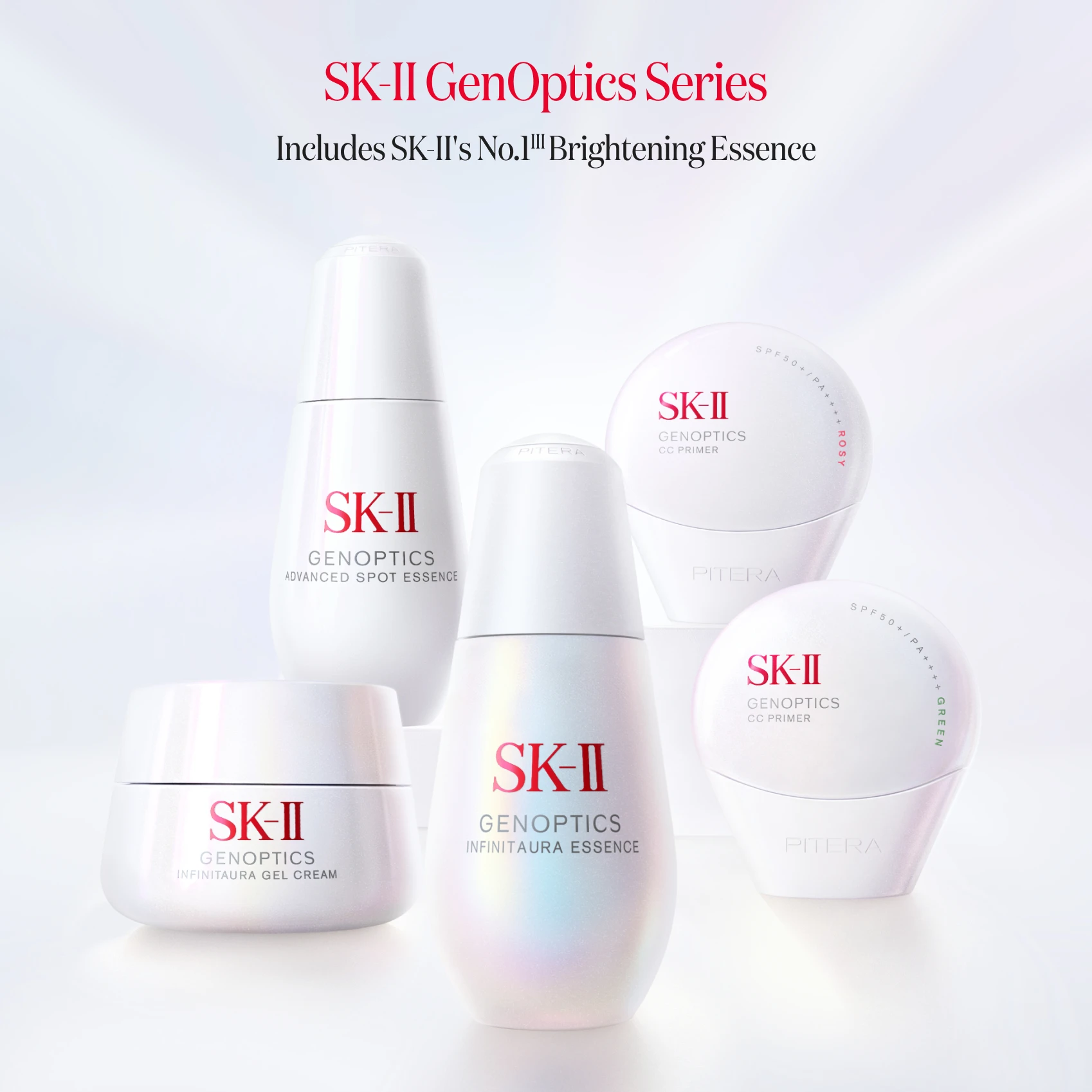 MỚI - CHÍNH HÃNG] Kem Dưỡng Trắng Da Chuyên Sâu SK-II Genoptics