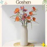  Hoa Trà Gạo Cổ, một cành 60cm, Nhiều Màu, Trang Trí Nhà Cửa Decor, Hoa Để Bàn 