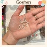 Charm Nhựa Ngọc Trang Trí Handmade Nhiều Hình Trái Tim, Bông Tuyết, Ngôi Sao 