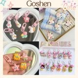  Móc Khóa Charm Nhiều Mẫu Dễ Thương, Móc Chìa Khoá, Treo Balo, Túi Xách 