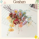  Hoa Trà Gạo Cổ, một cành 60cm, Nhiều Màu, Trang Trí Nhà Cửa Decor, Hoa Để Bàn 