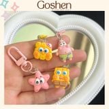  Móc Khóa Charm Nhiều Mẫu Dễ Thương, Móc Chìa Khoá, Treo Balo, Túi Xách 