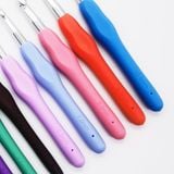  Kim Móc Len, Kim Đan Len Cán Dẻo Đầy Đủ Size 2mm-10mm 