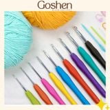 Kim Móc Len, Kim Đan Len Cán Dẻo Đầy Đủ Size 2mm-10mm 