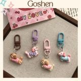  Móc Khóa Charm Nhiều Mẫu Dễ Thương, Móc Chìa Khoá, Treo Balo, Túi Xách 