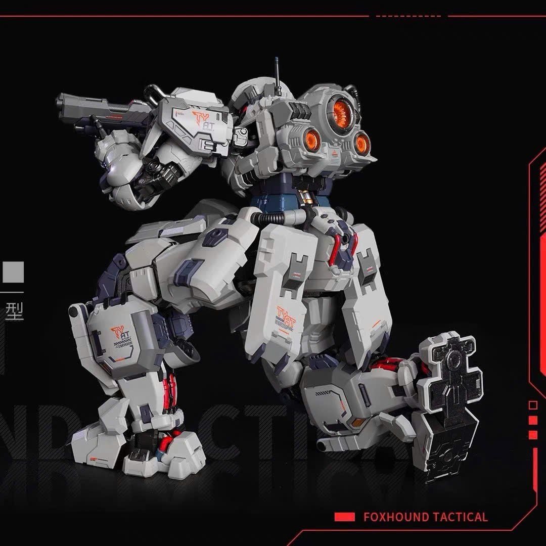 PRE - ORDER] MOSHOW TOYS | MÔ HÌNH TYRANT FOXHOUND SECOND SQUAD