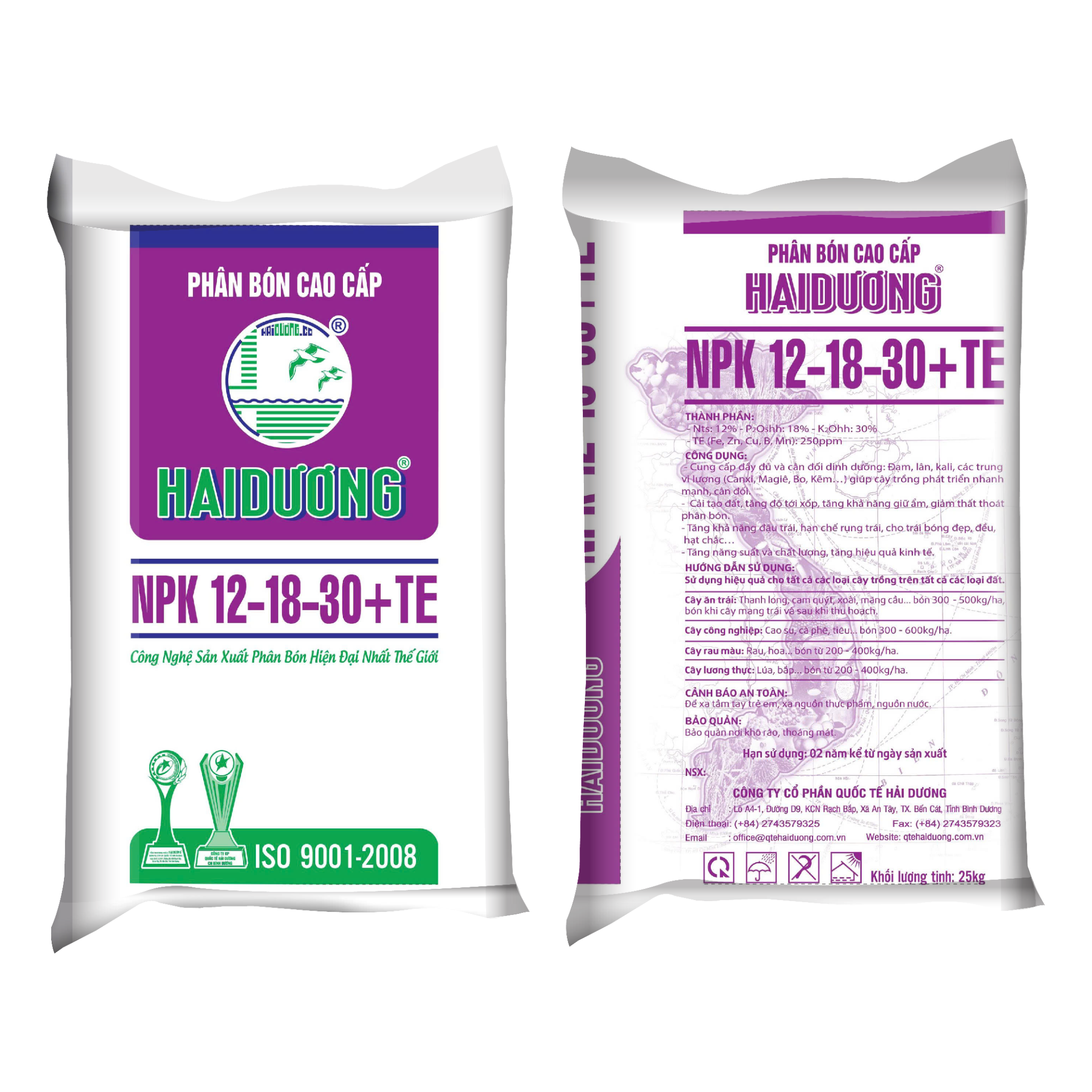  NPK HaiDuong 12-18-30 