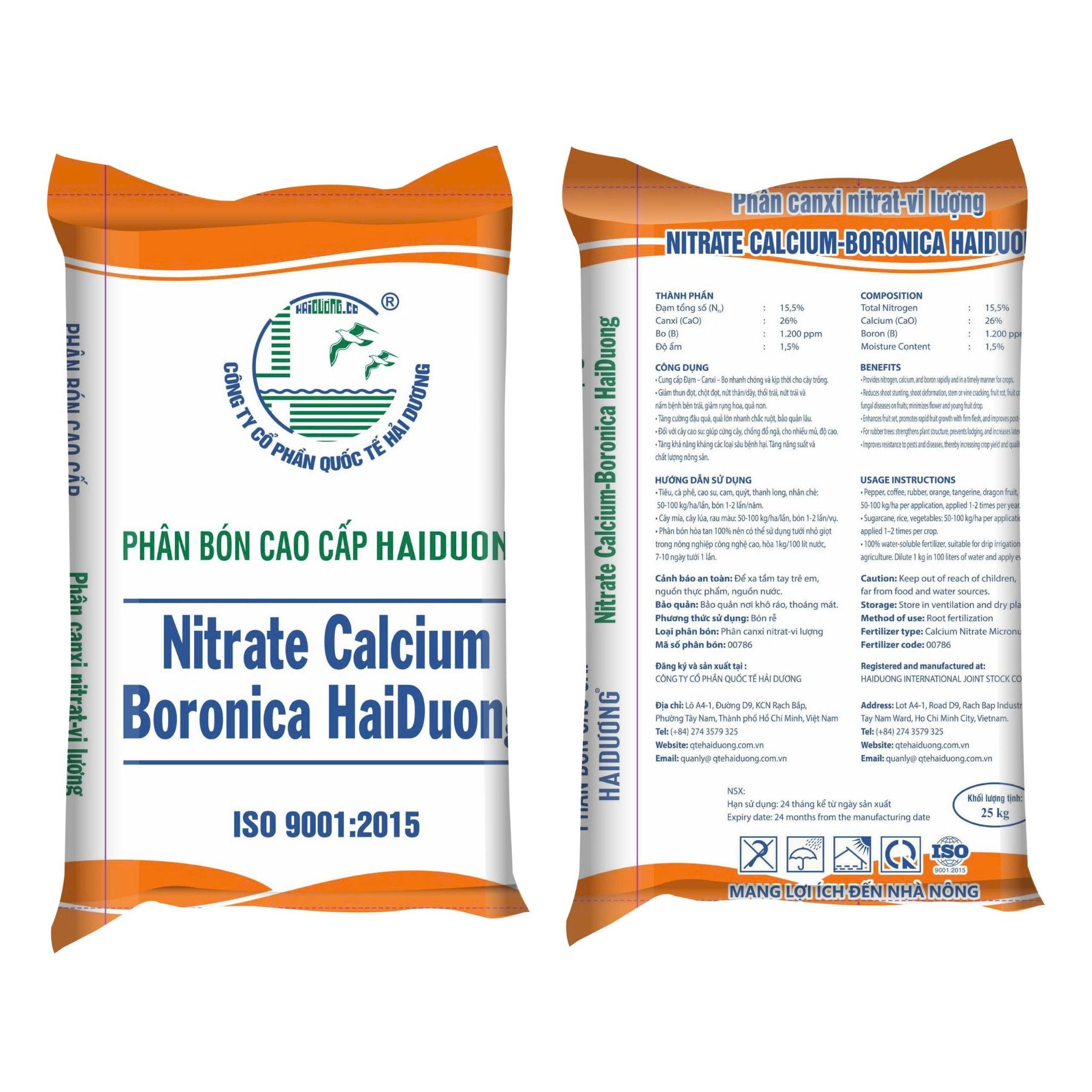  Nitrate Calcium - Boronica HaiDuong 
