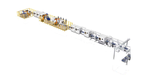  DÂY CHUYỀN LẮP RÁP BATTERY PACK 