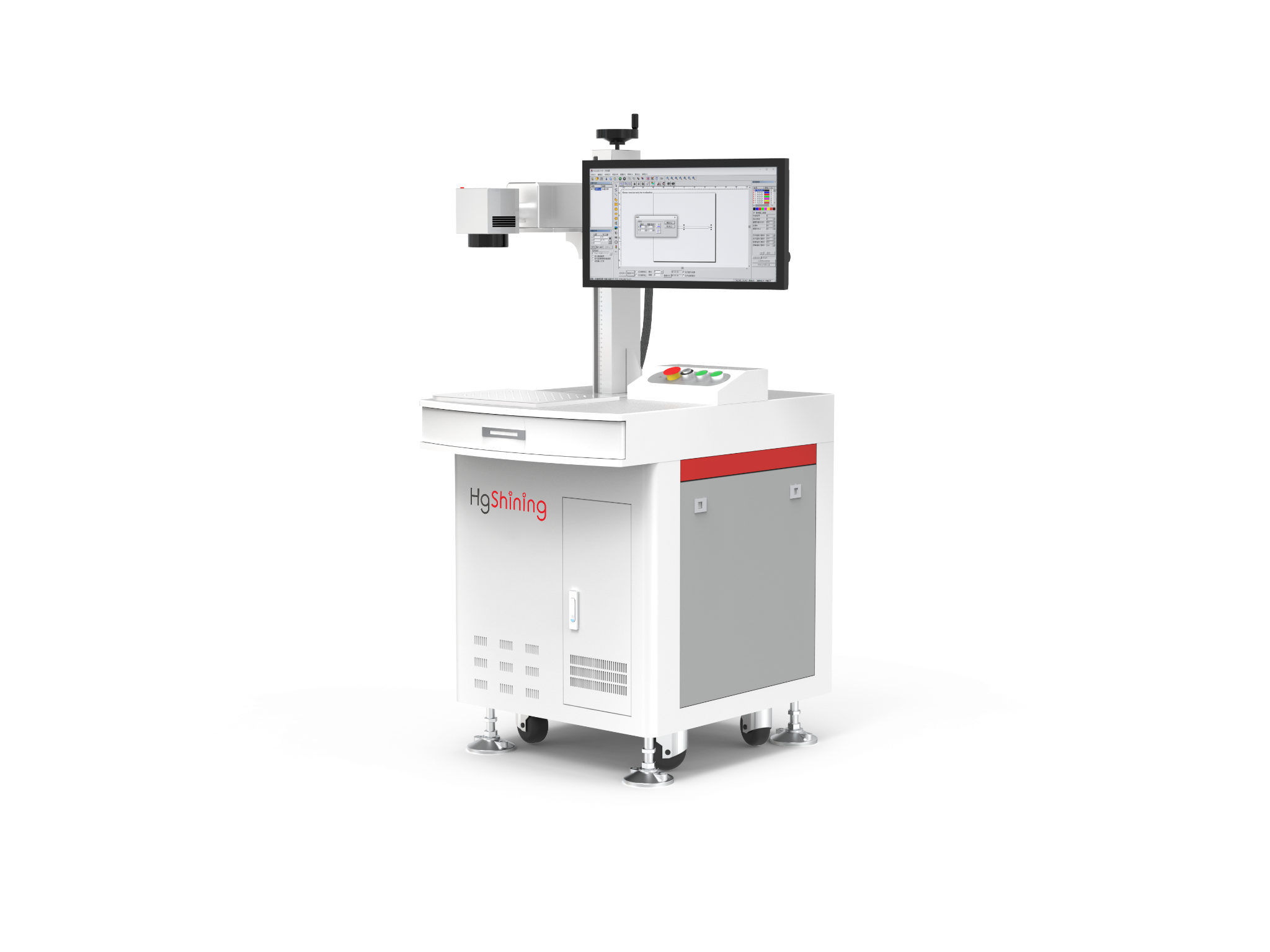  MÁY KHẮC LASER CO2 