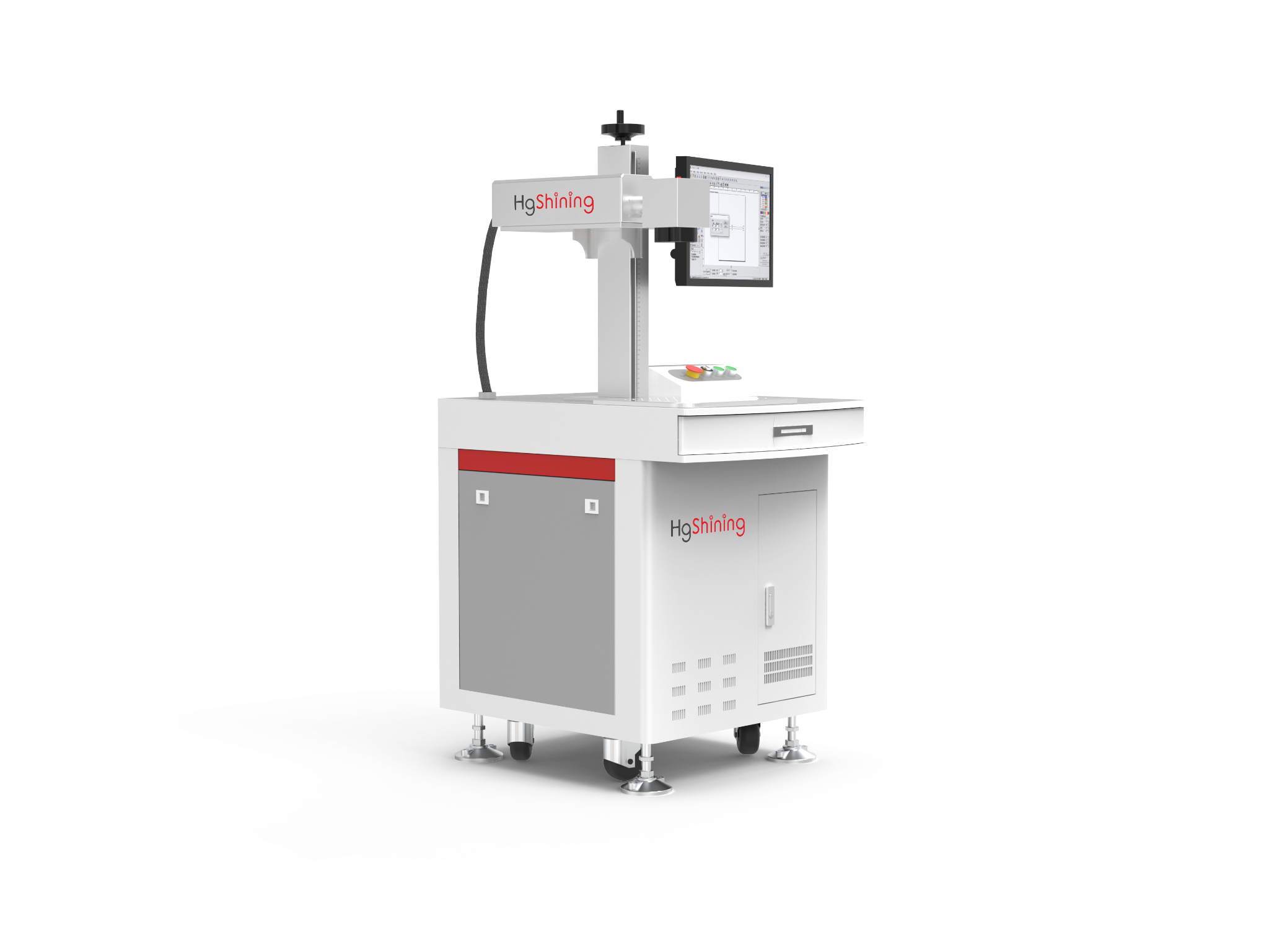  MÁY KHẮC LASER SỢI QUANG CẦM TAY DÒNG LSF-H 