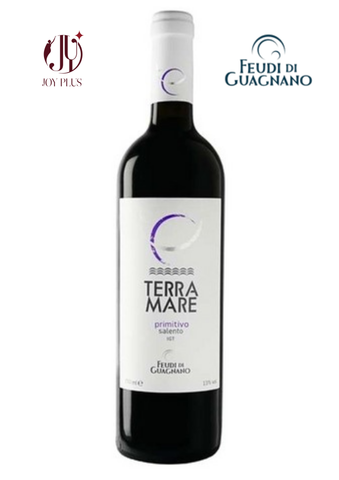 Rượu Vang Ý Feudiguagnano Terramare Primitivo IGT Salento 2021