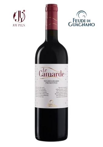 Rượu Vang Ý Feudiguagnano Le Camarde Negroamaro& Primitivo IGT Salento 2021