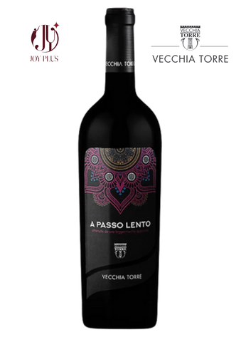 Rượu Vang Ý Cantina Vecchia Torre A Passo Lento IGP Salento Rosso 2021