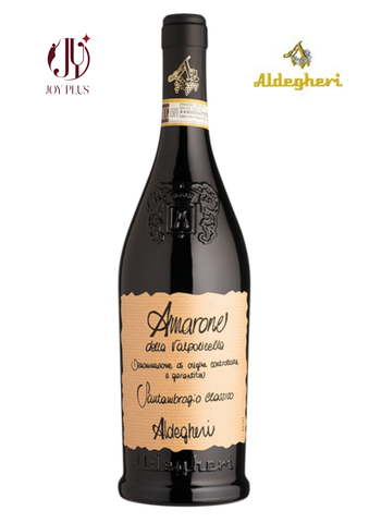 Rượu Vang Ý Cantine Cantine Aldegheri Amarone Valpolicella Classico DOCG 2019 Santambrogio