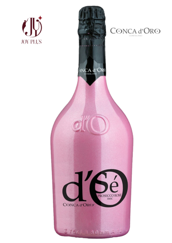 Rượu vang Ý Conca d’Oro Prosecco Doc Rose' Brut Millesimato