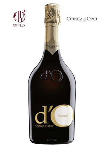 Rượu vang Ý Conca d’Oro Spumante Moscato Dolce Cuvee Moskino