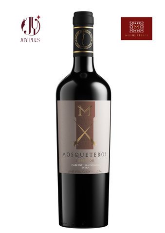 Rượu Vang Chile BTT Mosqueteros Superior 2023