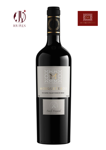 Rượu Vang Chile BTT Mosqueteros Gran Reserva Cabernet Sauvignon 2022