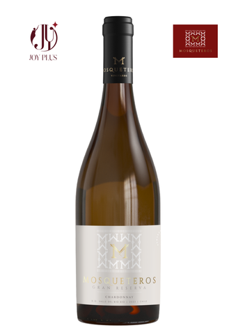 Rượu Vang Chile BTT Mosqueteros Gran Reserva Chardonnay 2024