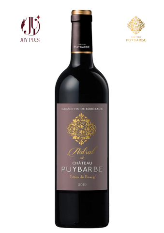 Rượu vang Pháp Astral De Chateau Puybabre 2019