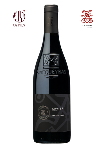 Rượu Vang Pháp Xavier Vignon Vacqueyras Rouge BIO 2022 750 ml