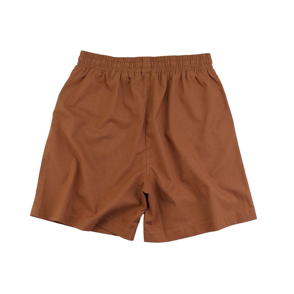 CHACHING LINEN SHORTS