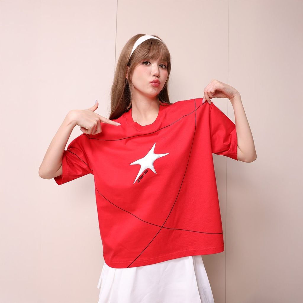 VIETNAM LOVE T-SHIRT CHACHING