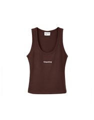 CHACHING RIBBED TANK - NÂU