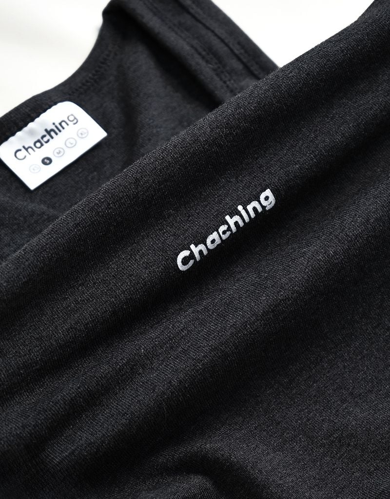 CHACHING RIBBED TANK - ĐỎ ĐẬM