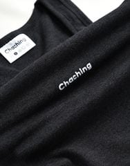 CHACHING RIBBED TANK - ĐỎ ĐẬM