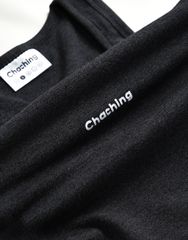 CHACHING RIBBED TANK - TRẮNG KEM