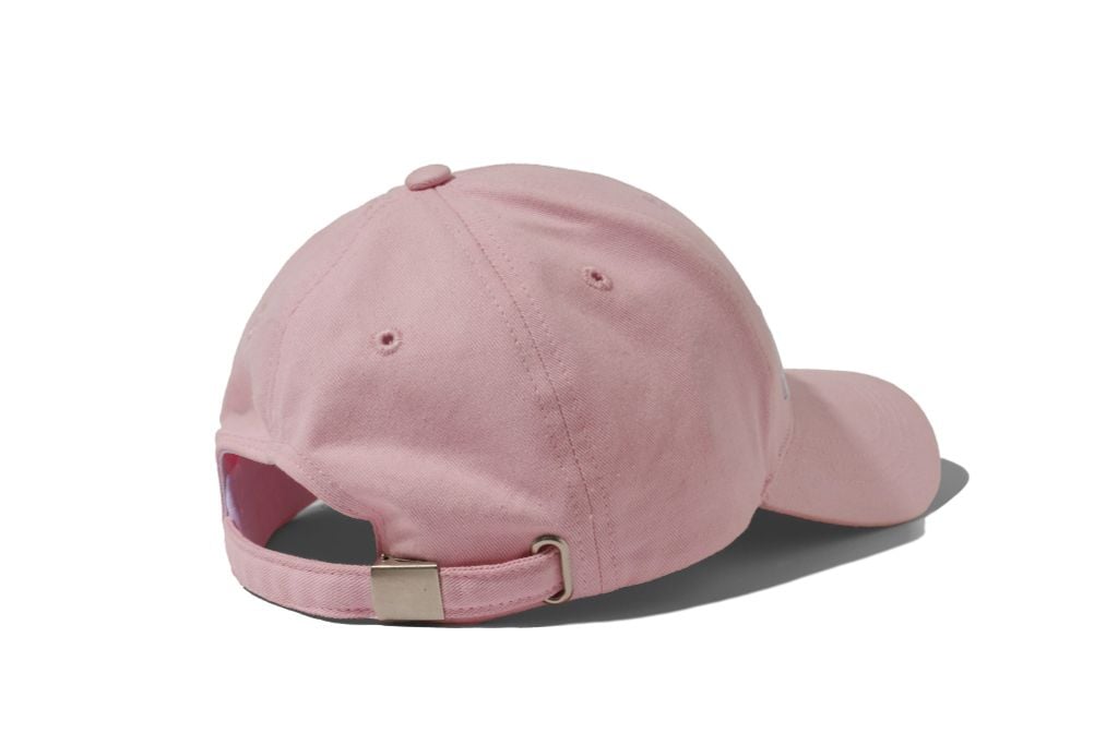 NÓN LƯỠI TRAI THÊU LOGO 3D - HỒNG