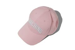 NÓN LƯỠI TRAI THÊU LOGO 3D - HỒNG