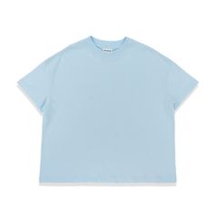 Áo Thun Basic Unisex Form Boxy