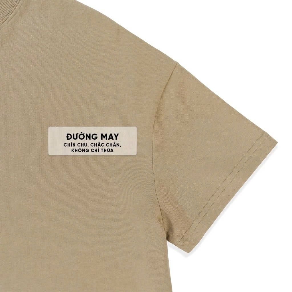 [13 Màu Trendy] Áo Thun Unisex ChaChing, Áo Phông Nam Nữ Form Boxy Cổ Tròn Thêu Logo Vải Thun Cotton Co Giãn 2 Chiều