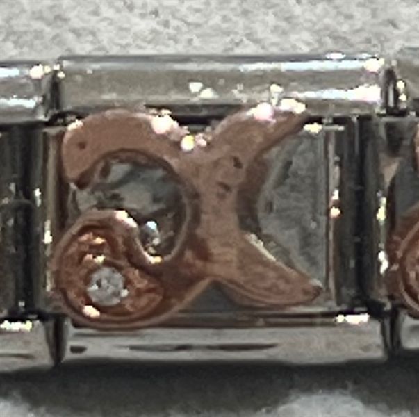 Chữ rose gold