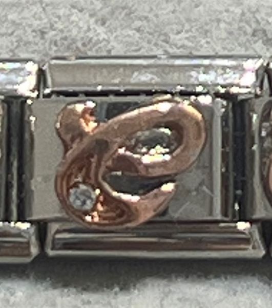 Chữ rose gold