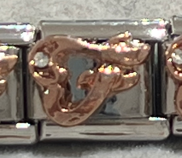 Chữ rose gold