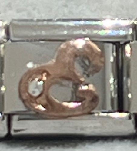 Chữ rose gold