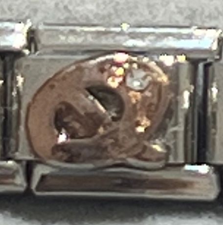 Chữ rose gold