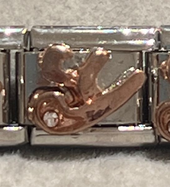 Chữ rose gold