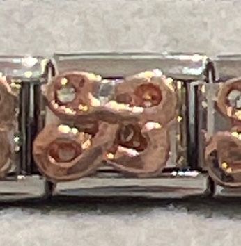 Chữ rose gold