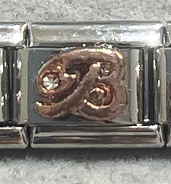 Chữ rose gold