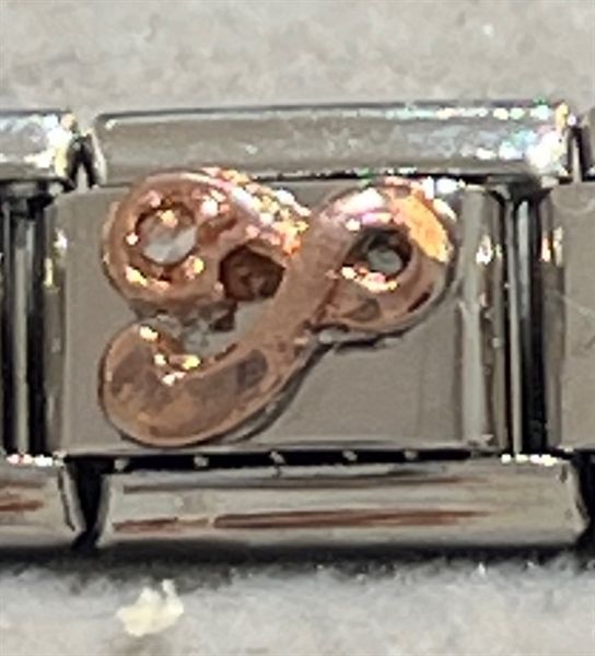 Chữ rose gold