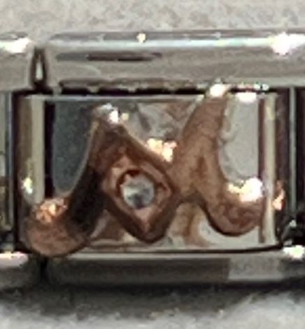 Chữ rose gold