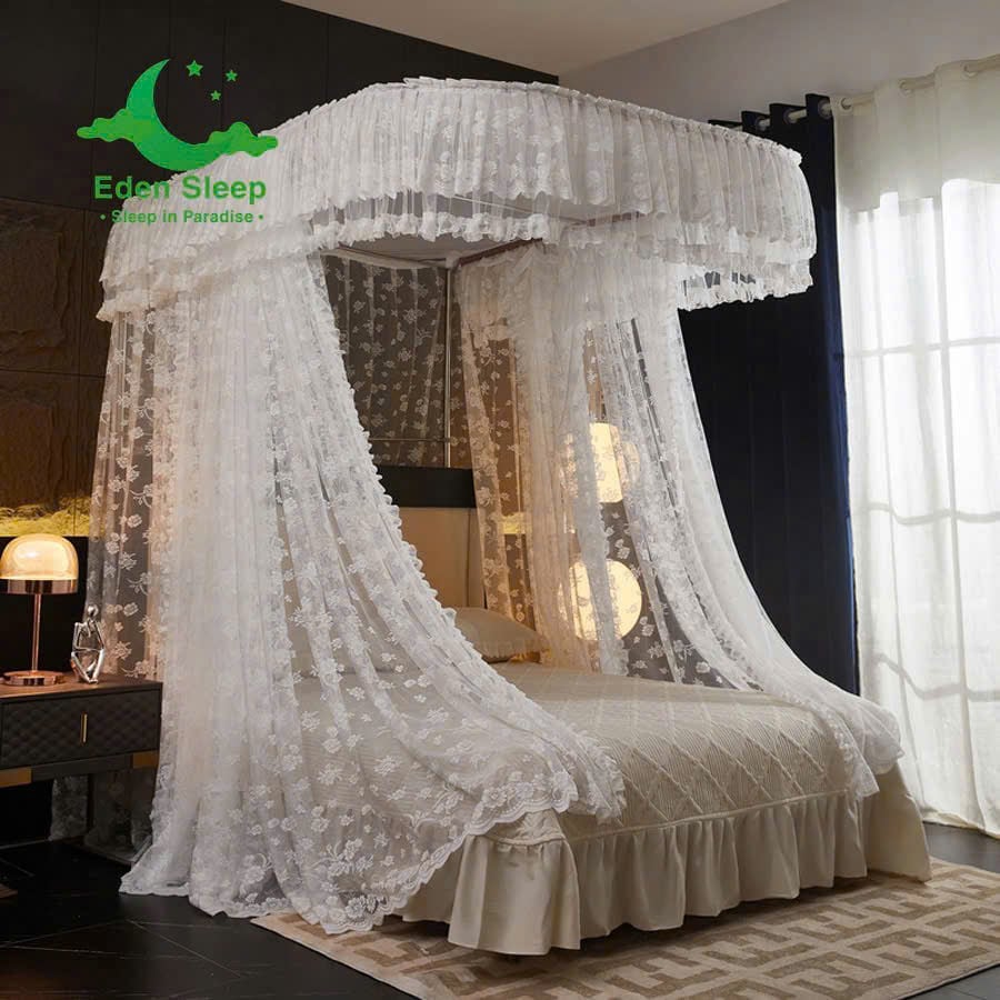 Màn khung không khoan tường  Màn khung Xếp Dễ Lắp Ráp Tại Nhà Hà Nội Màn Ngủ