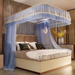 Màn / Mùng ngủ Chống Muỗi  cao cấp không khoan tường công chúa