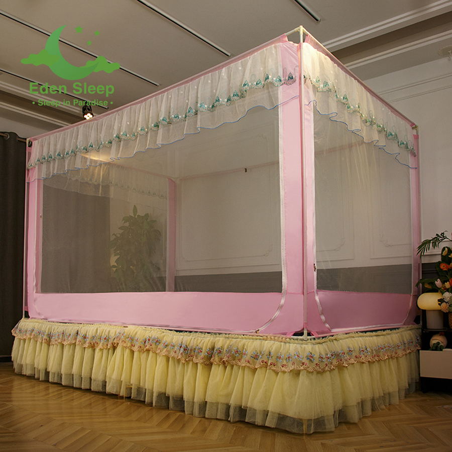 MÀN MÙNG KHUNG KÍCH THƯỚC NGOẠI CỠ GHÉP GIƯỜNG ĐÔI  - LÀM THEO YÊU CẦU